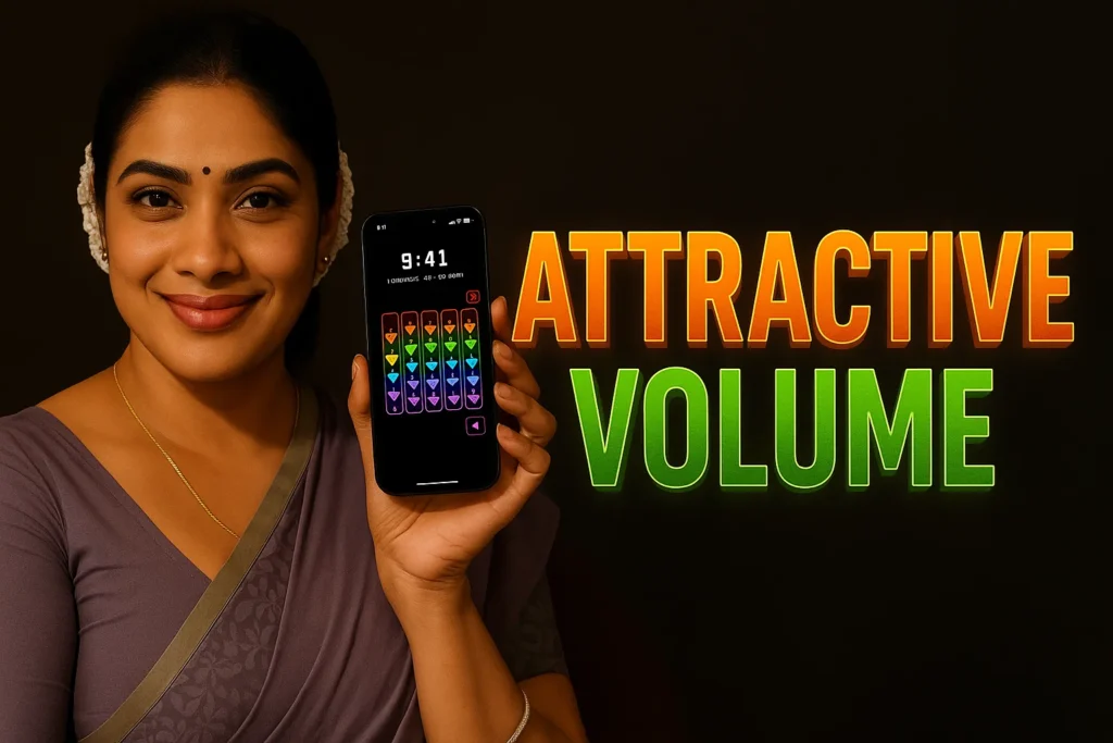 Enhancing Audio Visual Experience with LED Color Volume Control ATTRACTIVE VOLUME TN Shorts