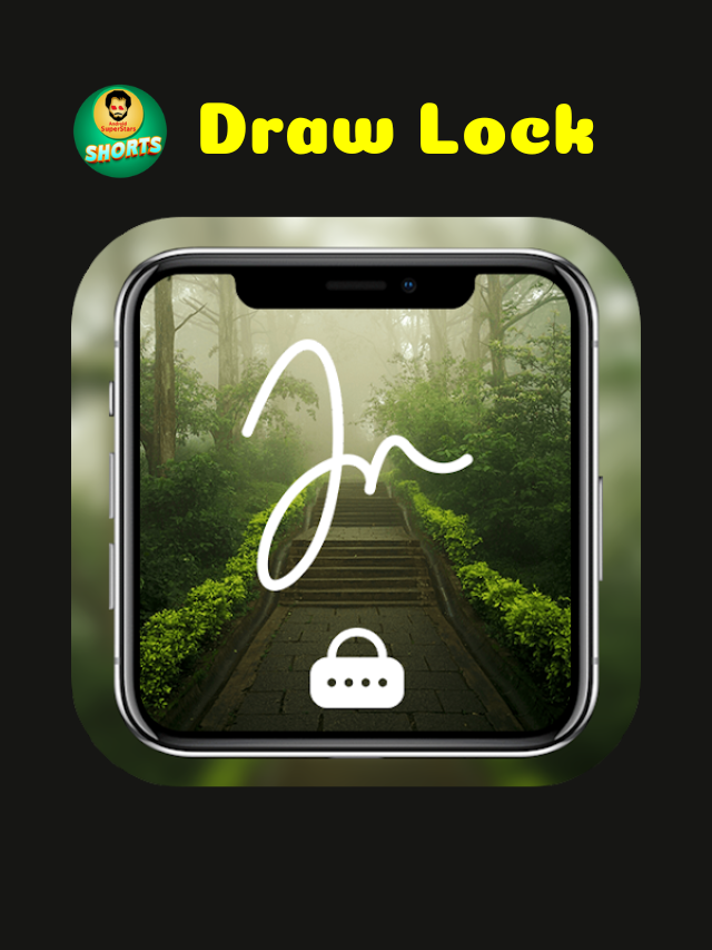 Introducing Draw Lock App