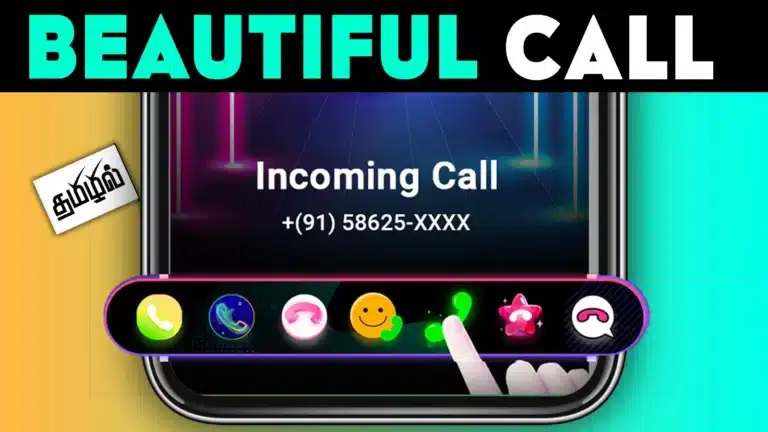 Introducing the Beautiful Call - Color Caller Screen App