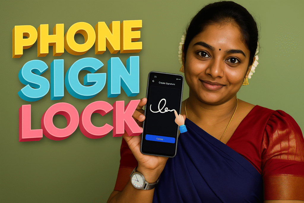 Signature Lock