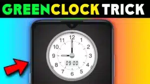 Green Clock Vault: A Safe and Secure Place for Your Secrets