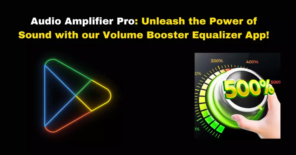 Unleash the Ultimate Volume Booster Equalizer App!