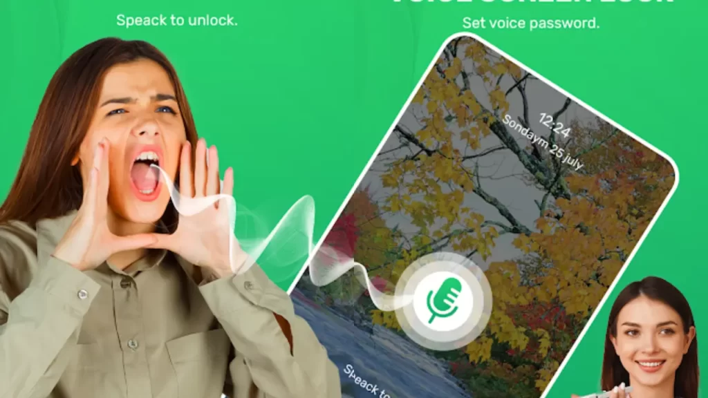 voice lock app: Unlock Your Device a Voice