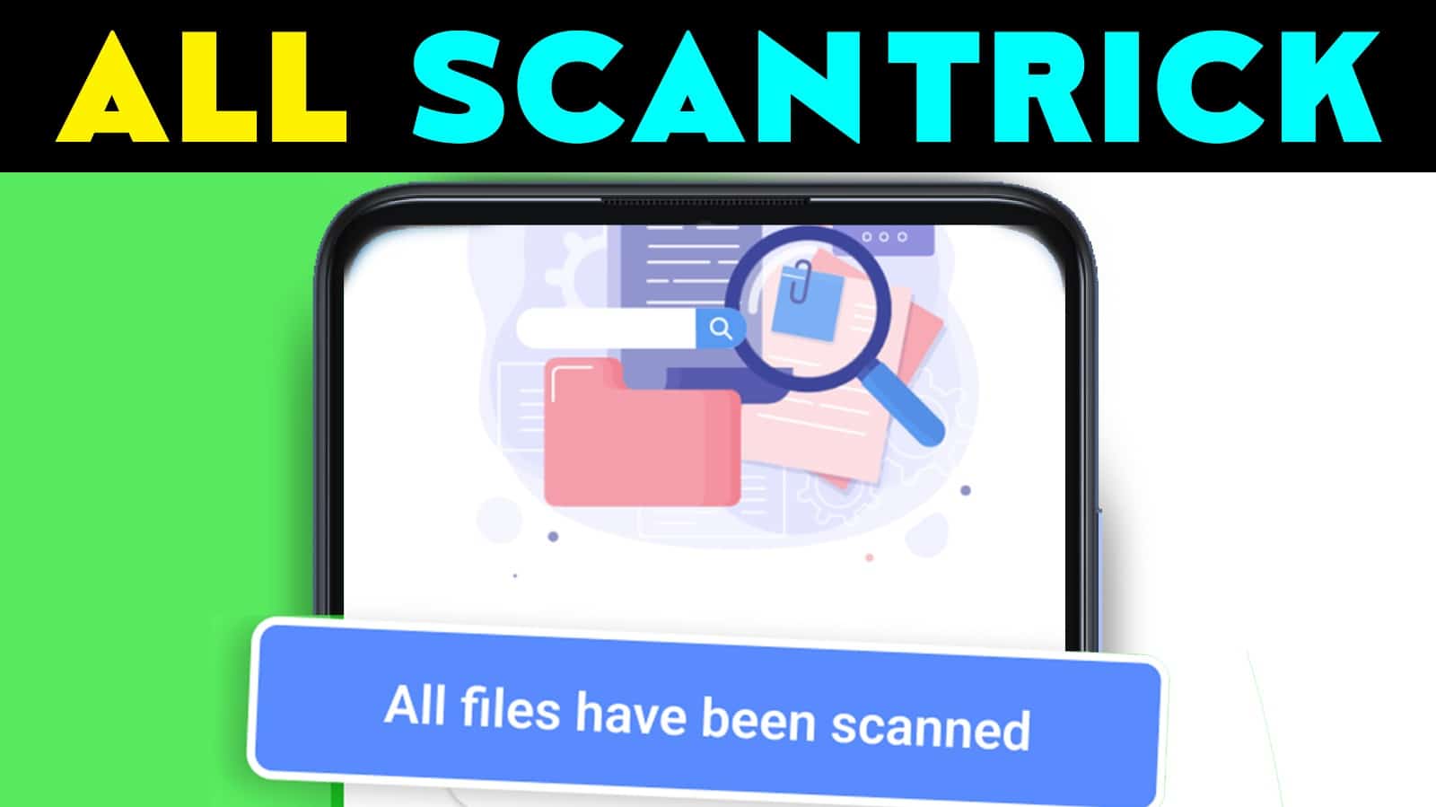 ALL SCAN - Your Ultimate App for Recovering Deleted Photos