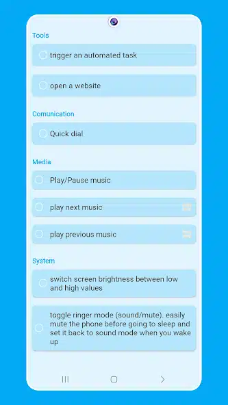 Magic Notch Shortcuts App