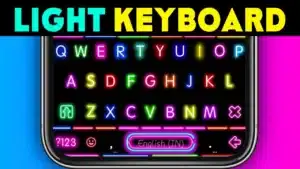 Light Keyboard Love Back App: Illuminate Your Messages with Romantic Vibes