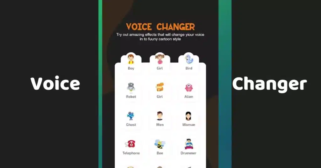 Funny Voice Changer App