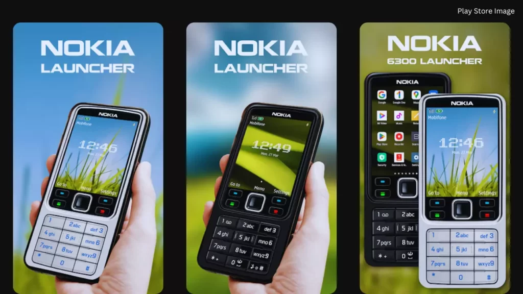 Nokia Launcher Play Store