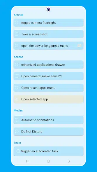 Magic Notch Shortcuts