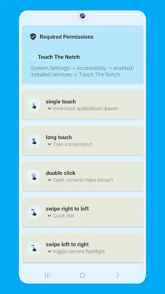 Magic Notch Shortcuts