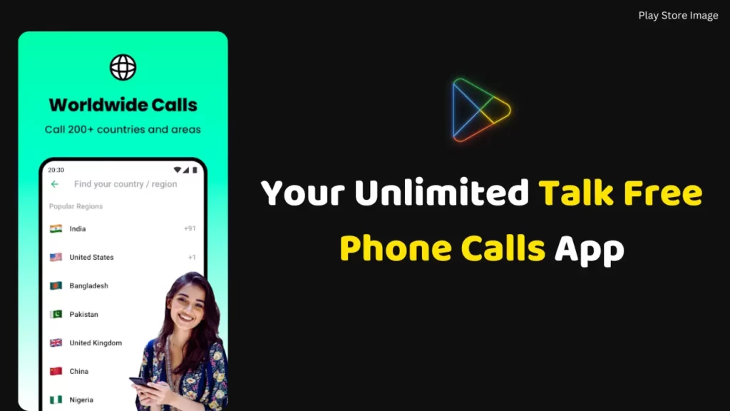 Your Unlimited Talk Free Phone Calls App