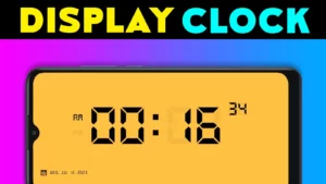 iOS Display Clock App: Play Store