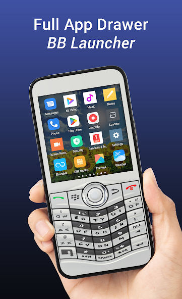 Best Black Berry Phone Launcher