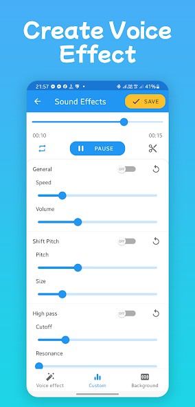 Android Video Voice Changer App