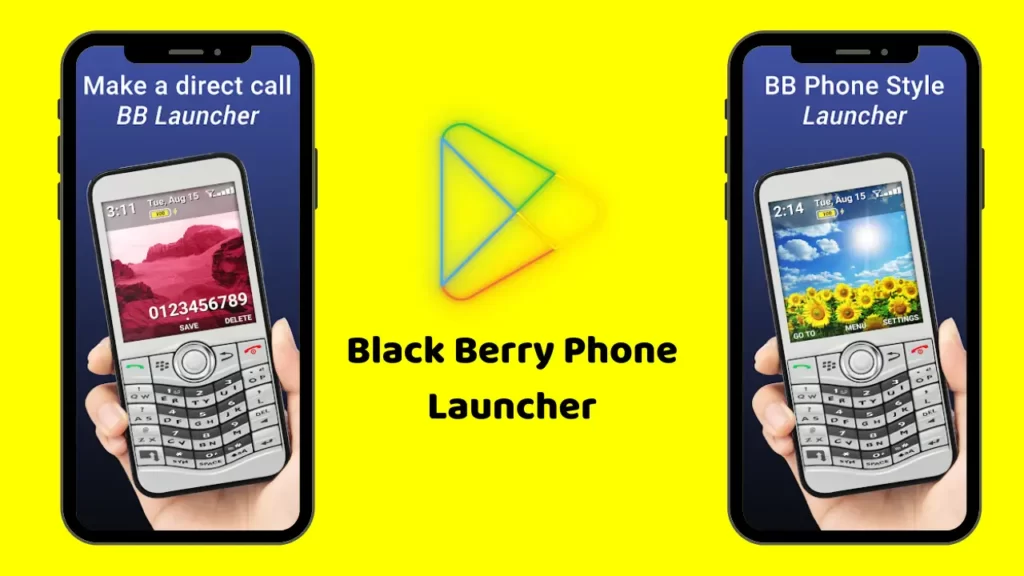 BlackBerry Phone Launcher