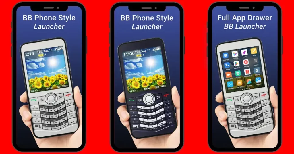 BlackBerry Phone Launcher For Android