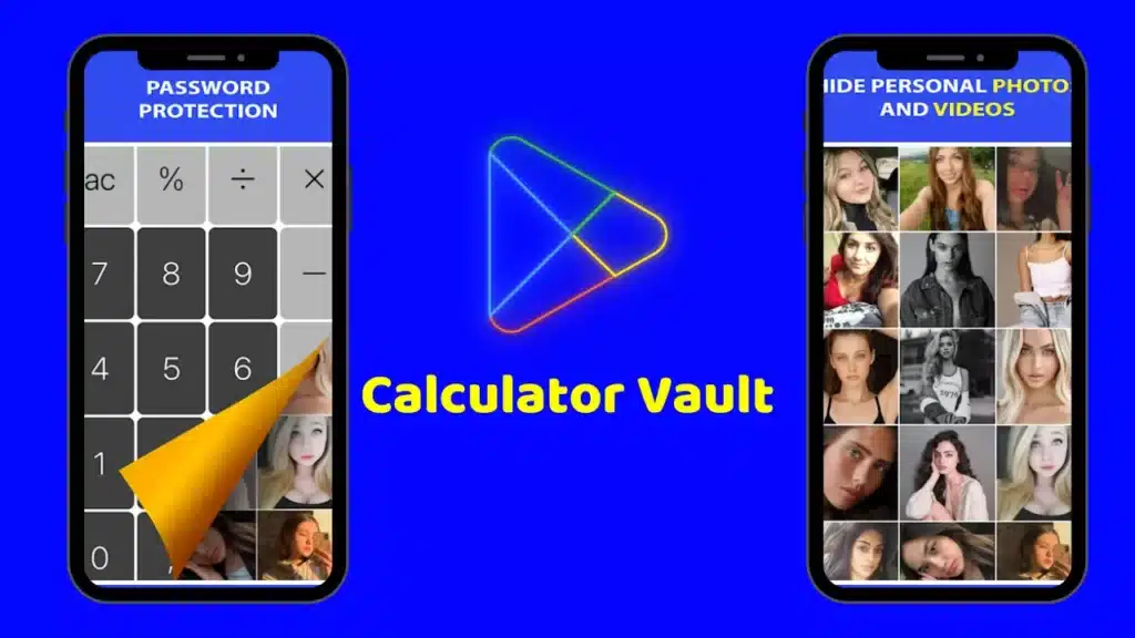 Calculator Vault 