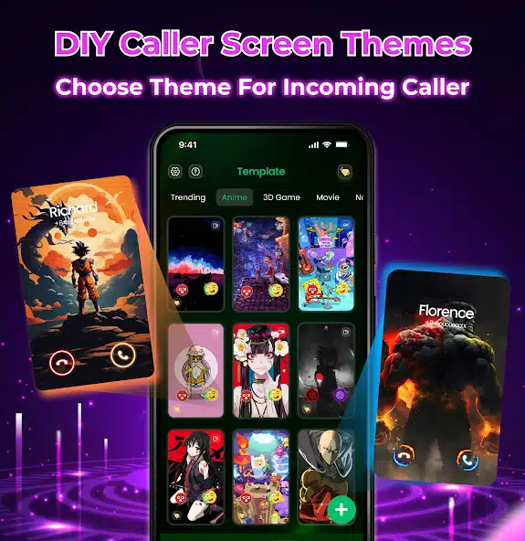 Play Store Caller Animation Screen App