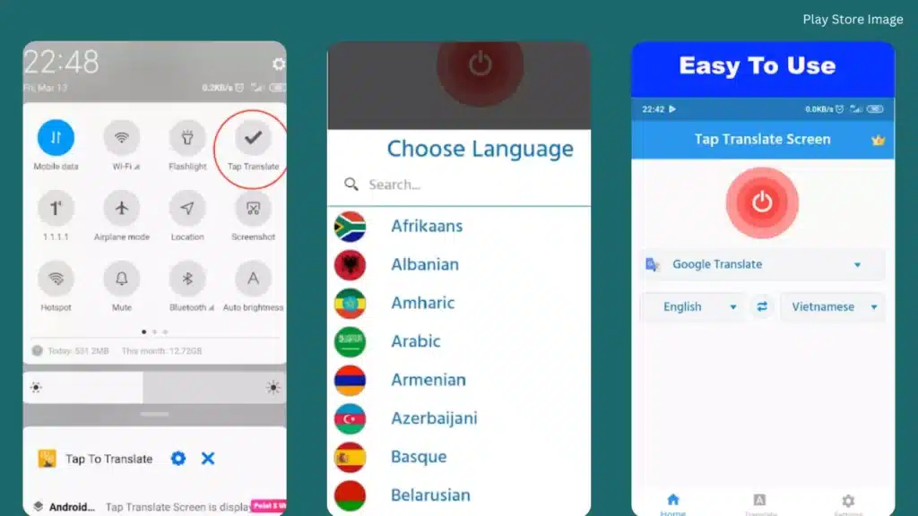 Tap To Translate Screen Download