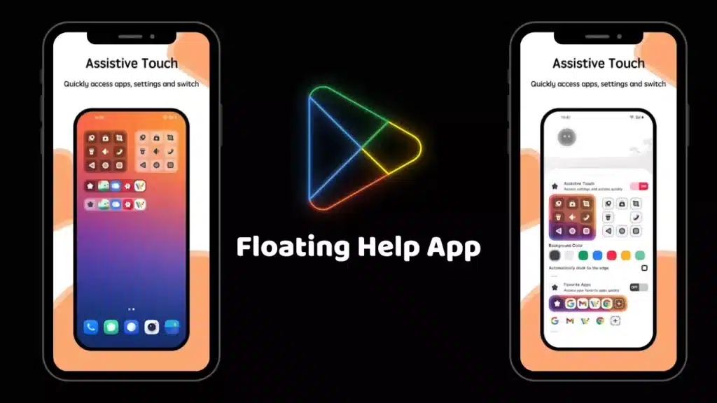 Floating Assistant App play store