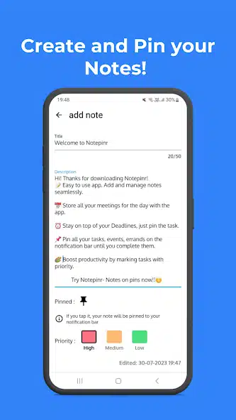 Magic Remember Notes App