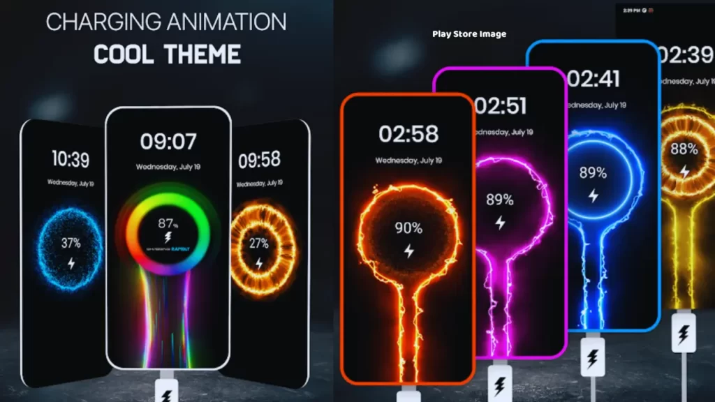 Mi Mobile Charging Animation App