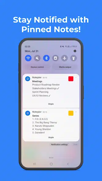 New Remember Notes App