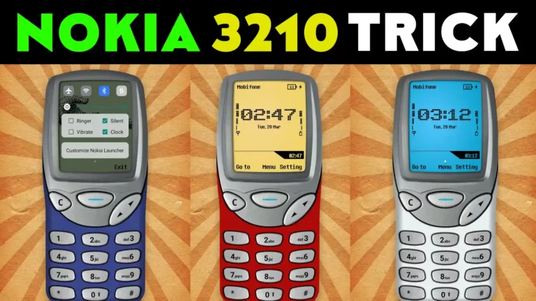 Nokia 3210 Launcher