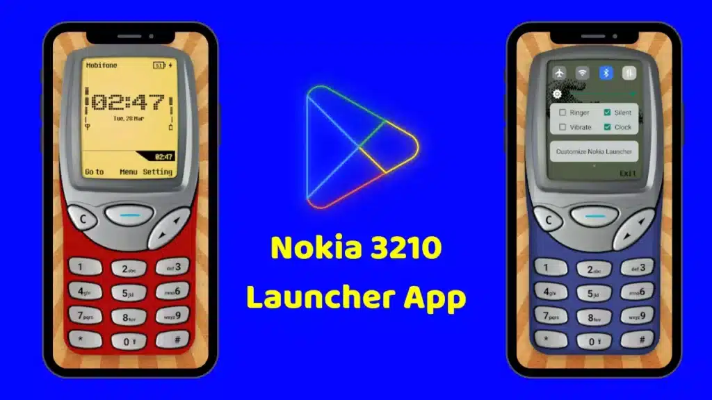 Nokia 3210 Launcher App