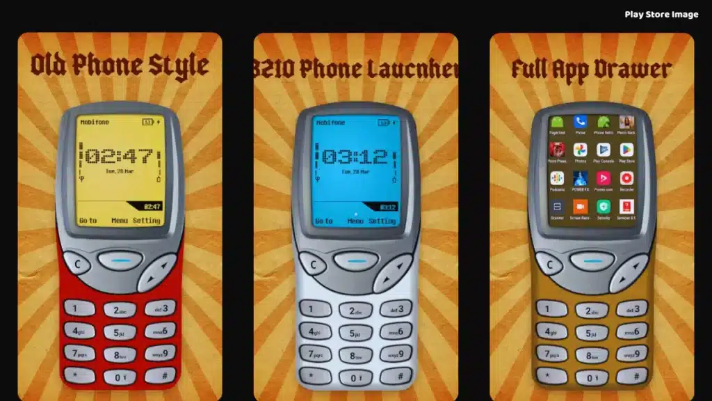 Nokia 3210 Launcher App for Android