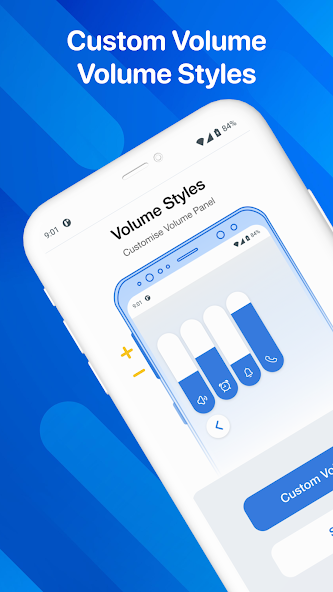 Style Volume Slider App