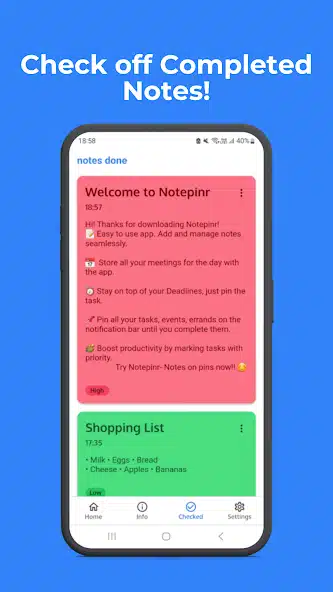 Play Store Remember Notes App