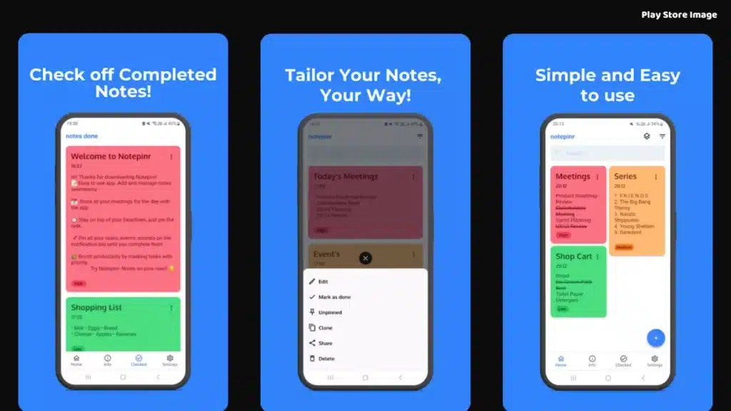 Remember Notes App TnShorts