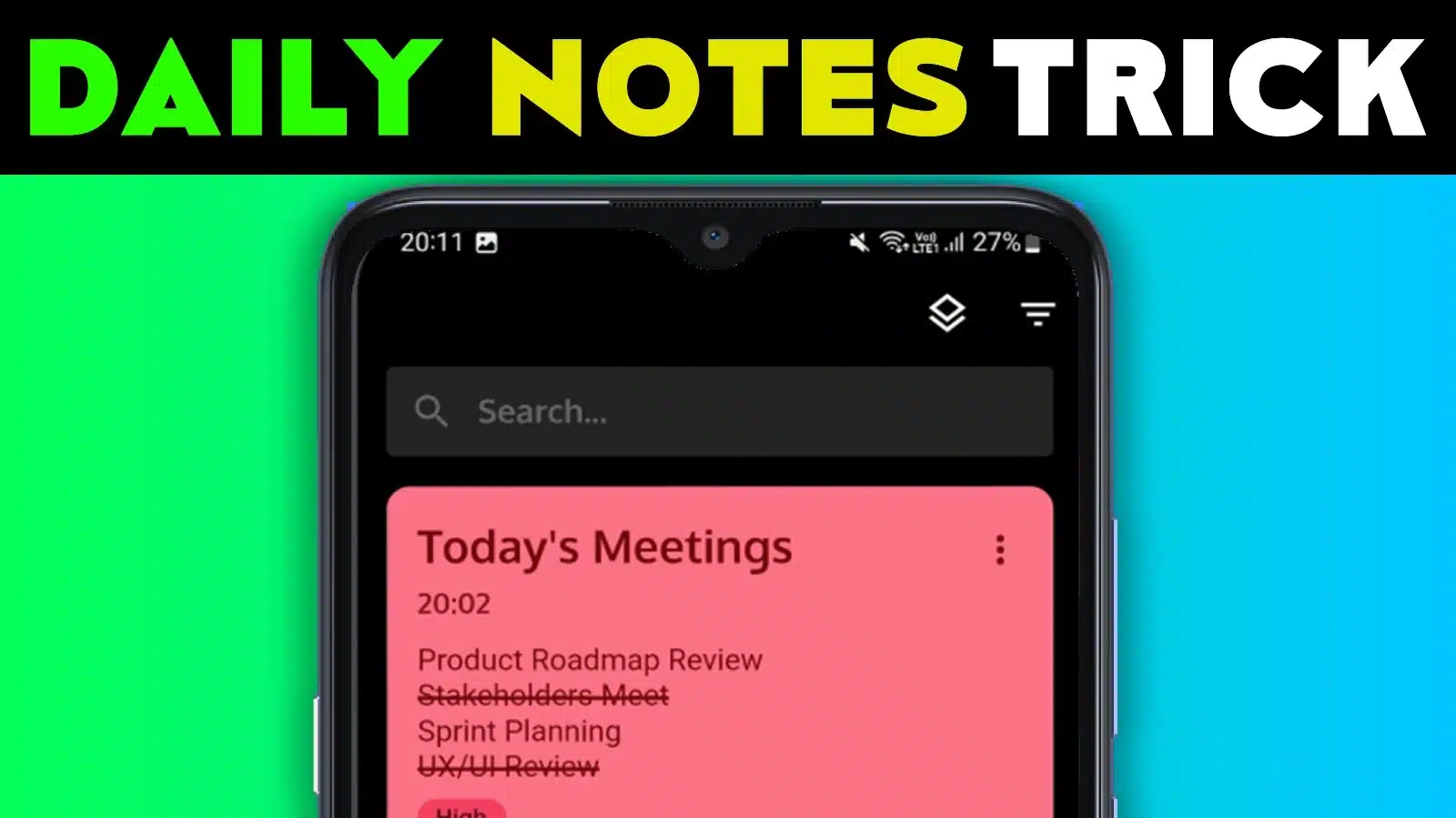 Remember Notes App