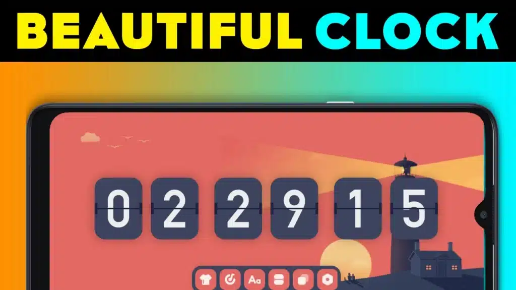 TnShorts Beautiful Clock