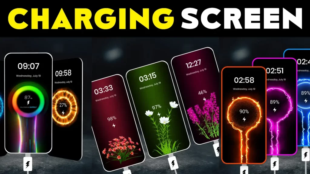 TnShorts Charging Screen