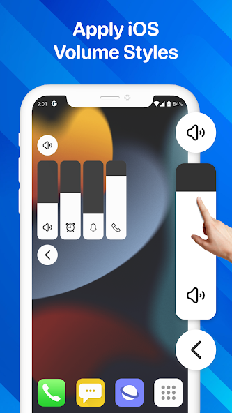 New Style Volume Slider App