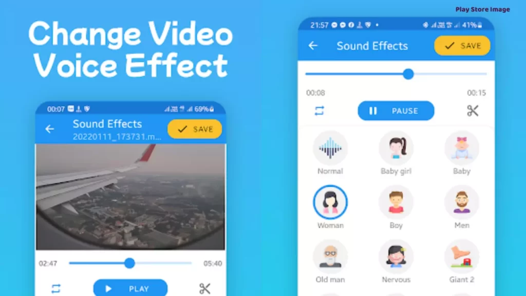 Video Voice Changer App