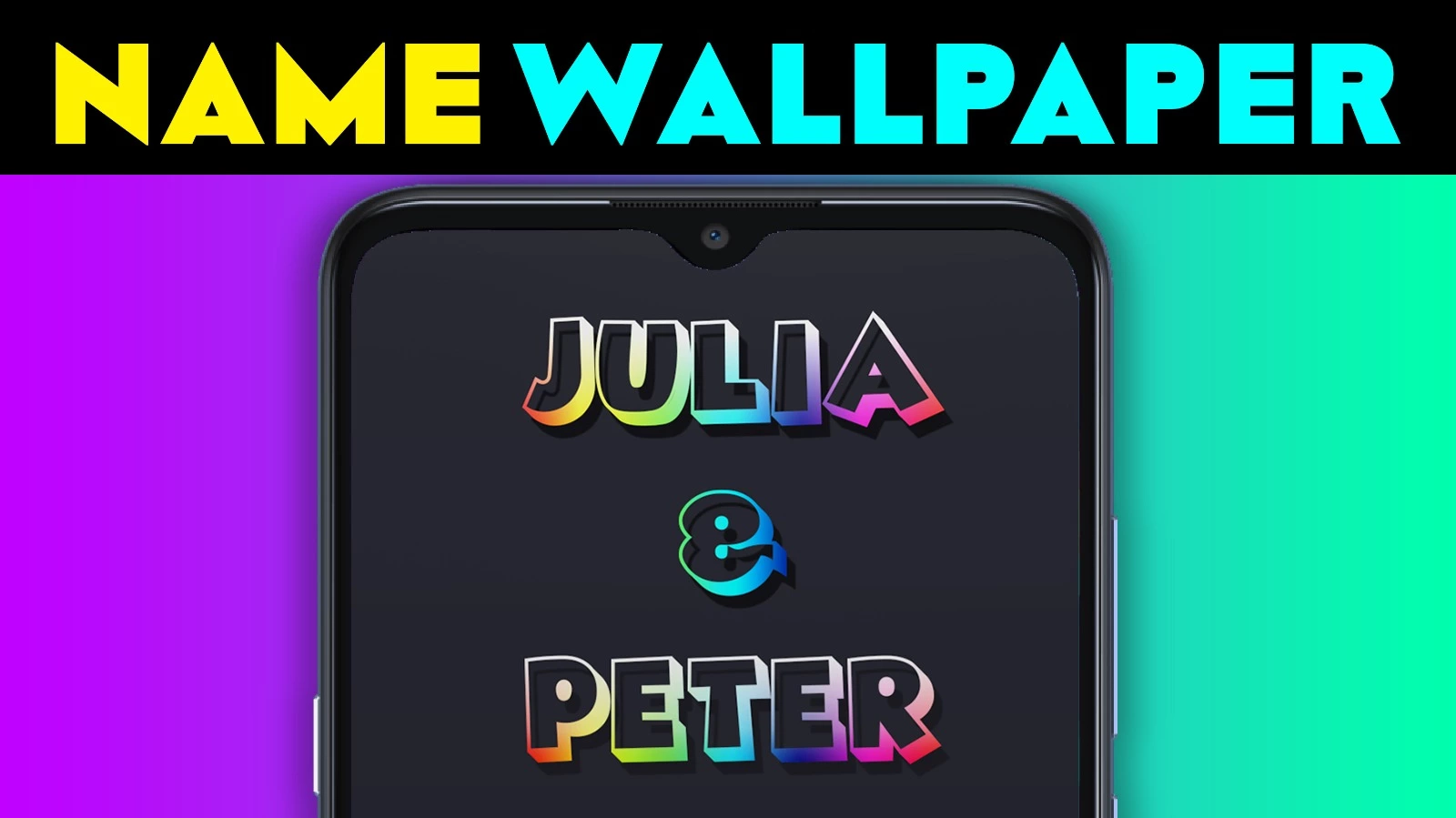 3d Name Wallpaper Maker
