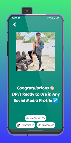 Set full-size DPs for WhatsApp, Instagram, and Facebook without cropping. Maintain image quality and add creative backgrounds with this easy-to-use DP Editor app. Enjoy blur effects, colorful borders, and automatic resizing. Perfect for your social media profiles!