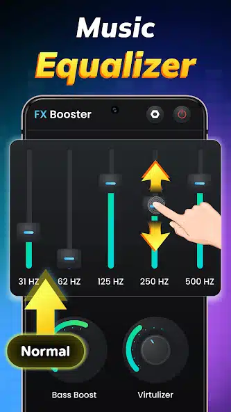 Android Bass Booster with AI Equalizer App