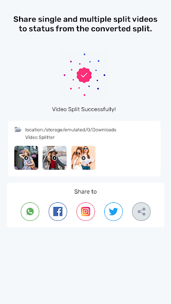 Story Cutter: Share Long Videos as Social Media Stories