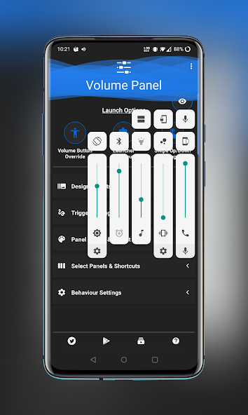 Customizable System Volume Controls & More