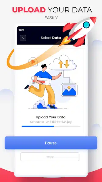 Free Secure Cloud Storage App