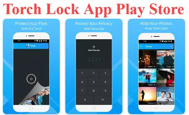 Mobile Torch Hide Photos, Video - Torch Lock