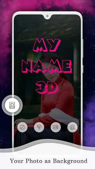 My Name 3D Live: Customize & Illuminate!