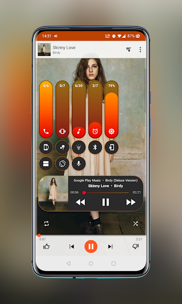 Volume Panel Android App