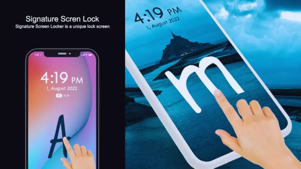 Gesture Unlock: Secure Your Phone with Signature Lock Screen