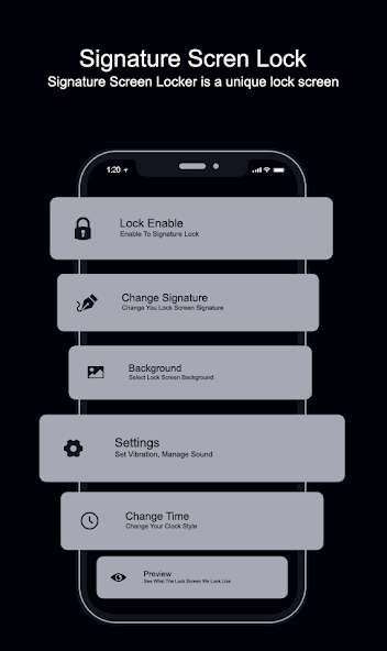 Gesture Lock Screen: Signature Lock App