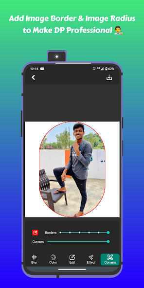 Full Image DP Editor: Perfect Profile Pictures, No Cropping Needed!